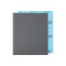 Pferd 9" x 11" Abrasive Sheet - Paper Backed - Silicon Carbide - 120 Grit 46928 - alternate 1